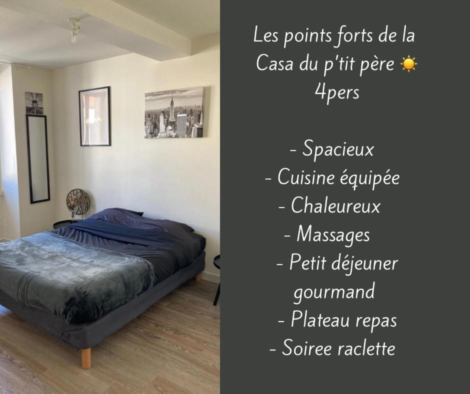 Rives La Casa, Acces Terrasse De L'Etablissement公寓 外观 照片